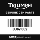 Clamp, Drain Pipe (DJ141002) barcode