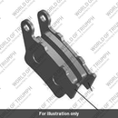 Rear Brake Pad Set (DK151085)