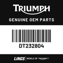 Damper (DT232804) barcode