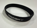 Triumph Rubber Wrist Band