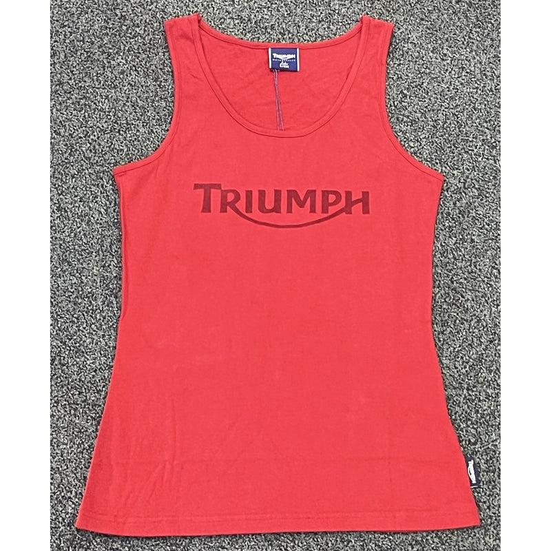 Triumph Ladies Logo Vest Top