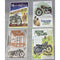 Triumph Vintage Postcards 4 Pack