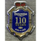 Triumph 110th Anniversary Fridge Magnet