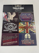 Triumph Fridge Magnets