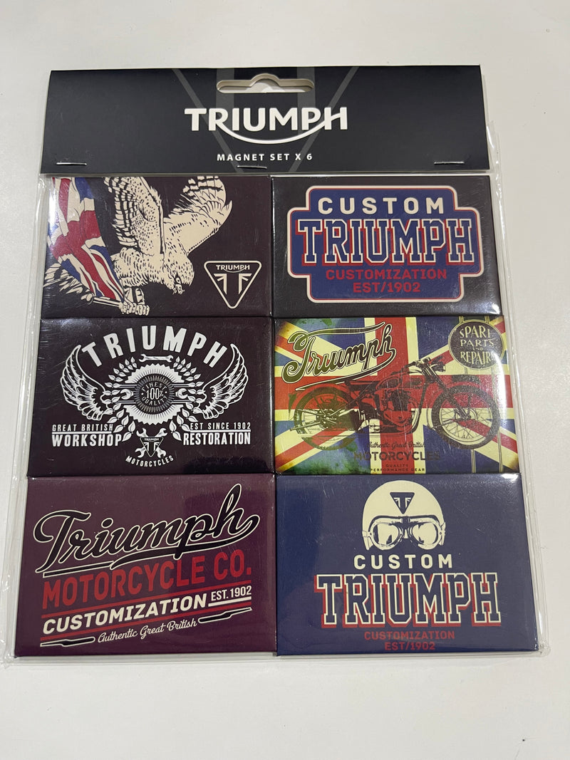 Triumph Fridge Magnets
