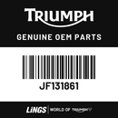 Rear Disc, Dia 230 (JF131861) barcode
