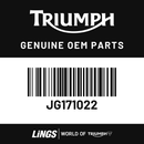 Grommet, Tank Mounting Rear (JG171022) barcode