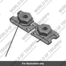 Nut, Clip, M5 (JG171031)