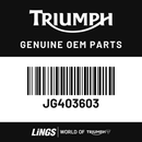 Clamp Sensor Cable Holding (JG403603) barcode