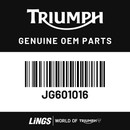Clamp, Radiator Pipe, Dia 26 (JG601016) barcode