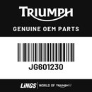 Expansion Tank O Ring (JG601230) barcode