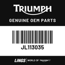 Bolt, M6 x 1 (JL113035) barcode