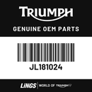 Bolt, Socket, M5 x 0.8 (JL181024) barcode