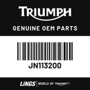 Damper (JN113200) barcode