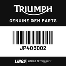 Damper Relay Starter (JP403002) barcode