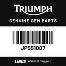 Bush, Third, Driven (JP551007) barcode