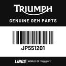Drive Gear, Second (JP551201) barcode