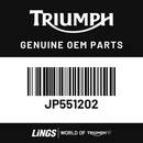 Drive Gear, Third-Fourth (JP551202) barcode