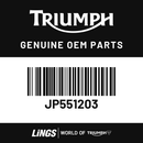 Drive Gear, Fifth (JP551203) barcode