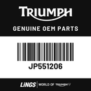 Third Gear, Driven (JP551206) barcode