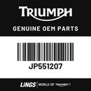 Fourth Gear, Driven (JP551207) barcode