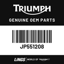 Fifth Gear, Driven (JP551208) barcode