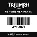 Screw, Btn Hd, M6 x 12, Blk (JY113821) barcode