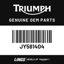 O Ring, Intake Pipe (JY581404) barcode