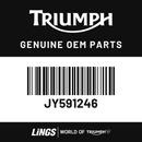 Damper Muffler (JY591246) barcode