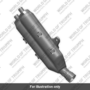Grommet Shield Muffler (JY591303)