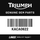 Bolt, Socket, M6 x 1 (KACA0622) barcode