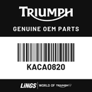 Bolt, Socket, M8 x 1.25 (KACA0820) barcode