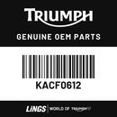 Bolt, Socket, M6 x 1 (KACF0612) barcode