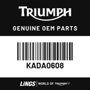 Bolt, Flanged, M6 x 1 (KADA0608) barcode