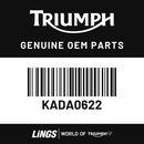 Bolt, Flanged, M6 x 1 (KADA0622) barcode