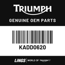 Screw, Btn Hd, M6 x 1 (KADD0620) barcode