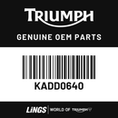 Bolt, Flgd, M6 x 1 (KADD0640) barcode