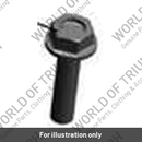 Bolt, Flanged, M6 x 1 (KADF0625)
