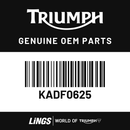 Bolt, Flanged, M6 x 1 (KADF0625) barcode