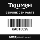 Bolt, Flanged, M6 x 1 (KADT0625) barcode