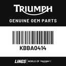 Screw, Pan, Cross M4 x 0.7 (KBBA0414) barcode