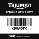 Screw, Truss, M6 x 1 (KBUA0610) barcode