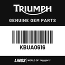 Truss Screw, M6 x 16L (KBUA0616) barcode
