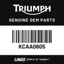 Nut, Hex, M6 x 1 (KCAA0605) barcode