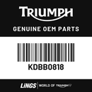 Washer, Plain (KDBB0818) barcode