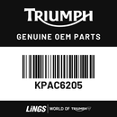 Bearing Ball Ordinary Clearance (KPAC6205) barcode
