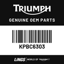 Bearing Ball, ID17 x OD47 x T14 x C3 (KPBC6303) barcode