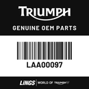 Bolt, M6 x 1 (LAA00097) barcode