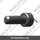 Bolt, Socket, M6 x 1 x 18, Blk, Precoat (LAC00115)