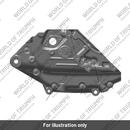 Bolt, Flanged, M6 x 60mm, Enc (LAD00081)